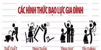 Có bao nhiêu hình thức bạo lực gia đình ?