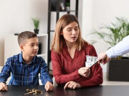 Nghĩa vụ cấp dưỡng cho con sau ly hôn