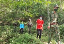 Tội xúi giục người khác trốn đi nước ngoài hoặc trốn ở lại nước ngoài nhằm chống chính quyền nhân dân