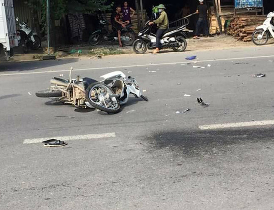 Tội vi phạm quy định về tham gia giao thông đường bộ