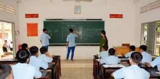 Biện pháp giáo dục tại trường giáo dưỡng