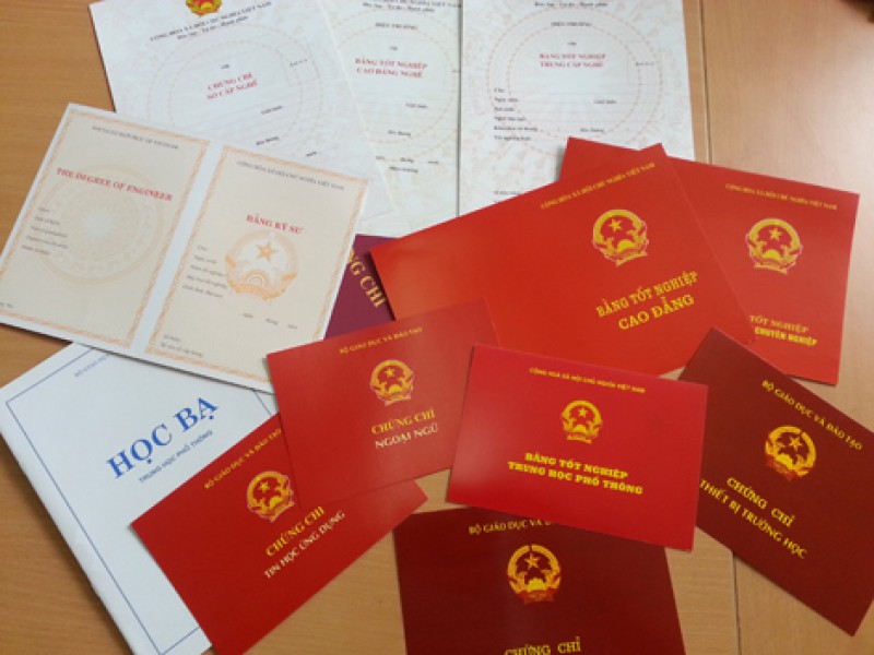 Có được giữ bản chính văn bằng khi ký hợp đồng lao động ?
