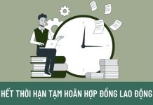 tạm hoãn hợp đồng lao động
