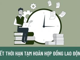 tạm hoãn hợp đồng lao động
