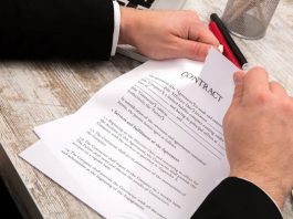 thông báo chấm dứt hợp đồng lao động