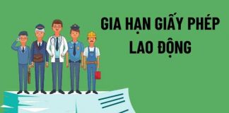 Thủ tục xin gia hạn giấy phép lao động