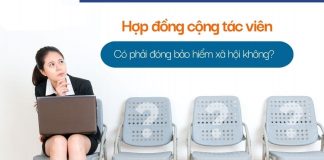 Hợp đồng cộng tác viên có phải đóng bảo hiểm xã hội không ?