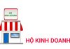 Hộ kinh doanh