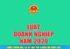Luật doanh nghiệp năm 2020