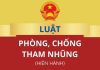 Luật phòng chống tham nhũng 2018