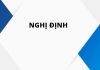 Nghị định của chính phủ
