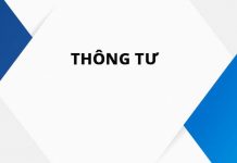 Thông tư hướng dẫn