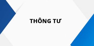 Thông tư hướng dẫn