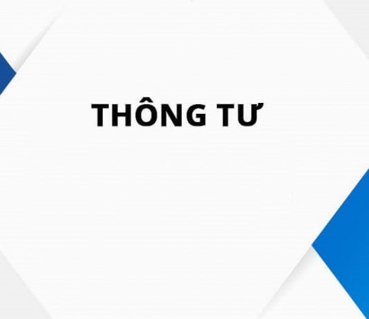 Thông tư hướng dẫn