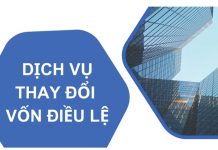 Thủ tục thay đổi vốn điều lệ công ty TNHH 1 thành viên mới nhất Thủ tục thay đổi vốn điều lệ