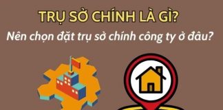 Trụ sở chính công ty