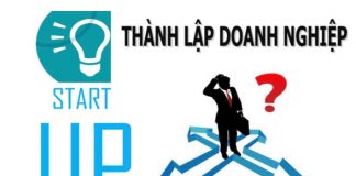 Thành lập doanh nghiệp