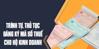 Đăng ký mã số thuế hộ kinh doanh