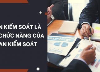 Ban kiểm soát công ty cổ phần