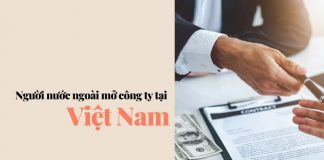 Người nước ngoài mở công ty tại Việt Nam