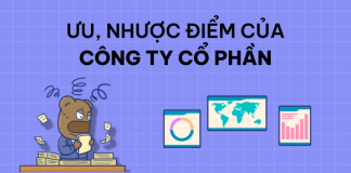 Ưu nhược điểm của công ty cổ phần
