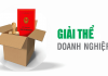 Thủ tục giải thể công ty