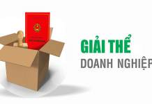 Thủ tục giải thể công ty